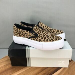 New Lugz Leopard Print Size 10 Womans Sneakers